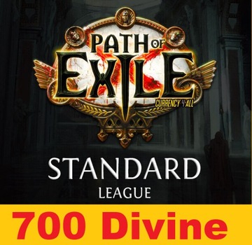PATH OF EXILE POE STANDARD 700 DIVINE ORBS ORB PC