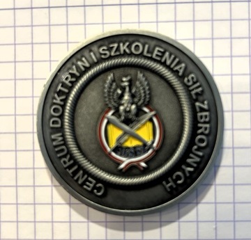 Medal Centrum Doktryn Bydgoszcz