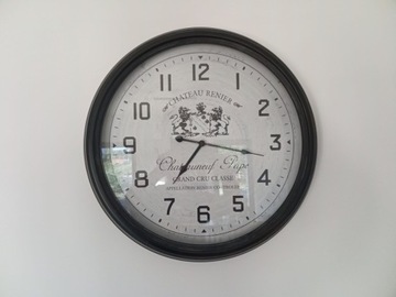 Duży zegar ścienny Rustykalny. Piękny!