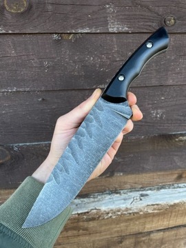 Nóż FullTang ręcznie wykonany g10/kydex/80crV2