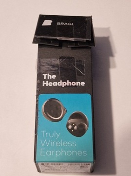 Słuchawki Bezprzewodowe Bragi H1001-01 Wireless 