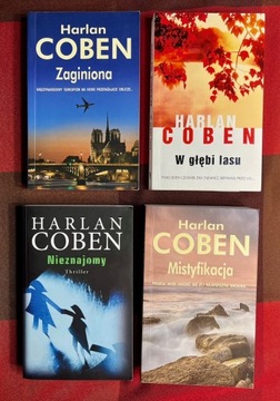 Harlan Coben Zaginiona i 3 inne