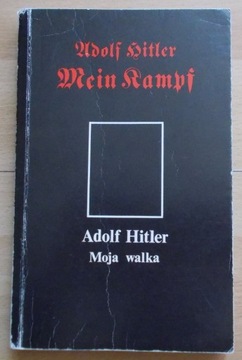 Adolf Hitler MEIN KAMPF Moja walka BDB-
