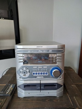 Wieża stereo Universum VTC-CD1052 USB. Mocna.