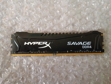 Sprzedam 8GB RAM DDR4 HyperX SAVAGE