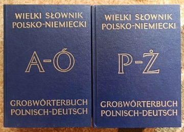 Wielki Słownik Polsko - Niemiecki - 2 tomy