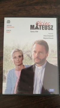 Ojciec Mateusz- serial DVD - sezon  XIV