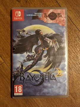 Bayonetta 2 (Switch) BEZ KODU NA BAYONETTE 1