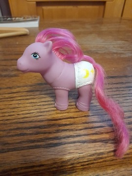 My Little pony baby vintage