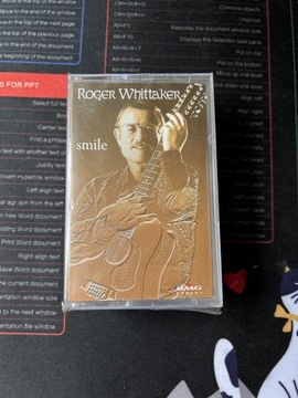 Roger Whittaker – Smile (3xkaseta)1997 Nowy unikat