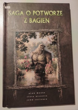 Saga o Potworze z Bagien. Obrazy Grozy 6 komiks