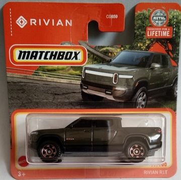 Matchbox   Rivian R1T. 2024 r.