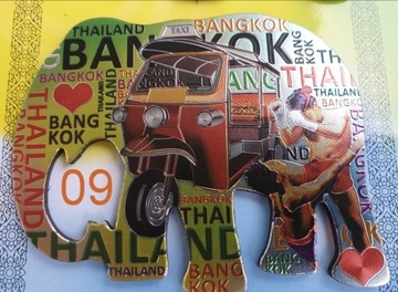Magnes na lodówkę - Tajlandia, Thailand 