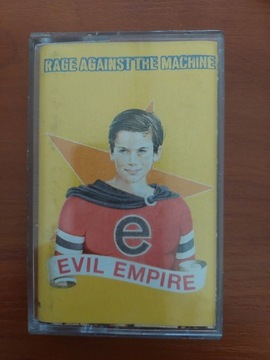 Rage Against The Machine - "Evil Empire" - Kaseta