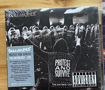 Discharge Protest and survive 2CD