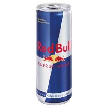 Redbull bez cukru + normalny 