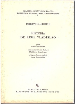 Philippi Callimachi : Historia de Rege Vladislao
