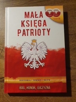 Mała księga patrioty. Historia, teksty, nuty. 2CD