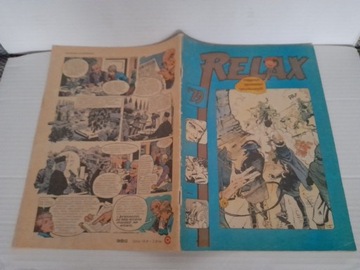 KOMIKS RELAX ZESZYT 26/79 TAJEMNICA TIPU