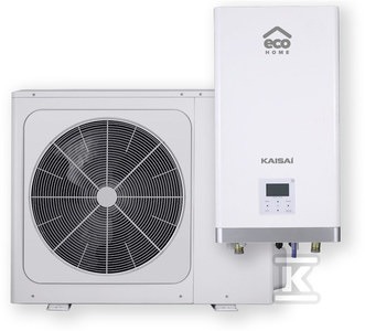 Pompy Ciepła Split Arctic (KHA + KMK) Kaisai 12kw 