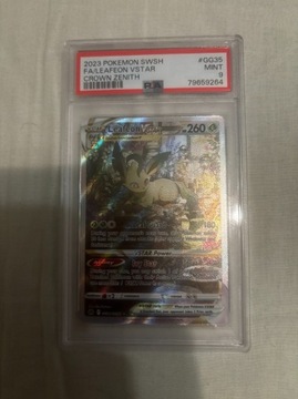 Leafeon V Star GG35/GG70 Pokemon TCG PSA 9