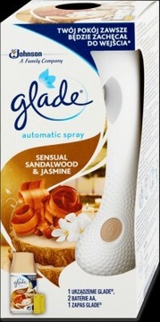  Glade automatic drzewo sandałowe i jaśmin, 269ml