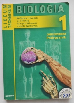 Biologia 1, Waldemar Lewiński,... 