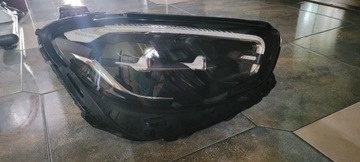 Lampa prawa przednia MERCEDES E KLASA W213