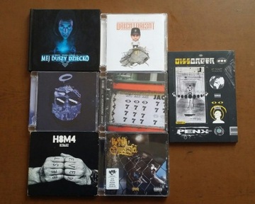 Płyty CD/Polski Rap/Hip-Hop