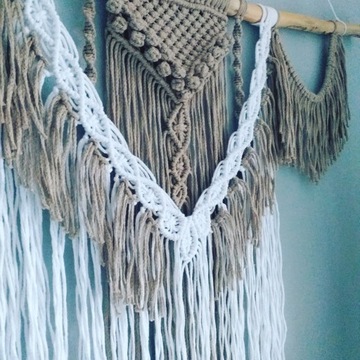 Makrama boho style