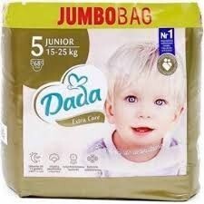 4 x Dada Pampersy Jumbo BAG 5 