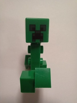 Figurka LEGO Minecraft Creeper