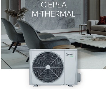 Pomp Ciepła Midea M-Thermal Mono 16 18 22 26 30kw 