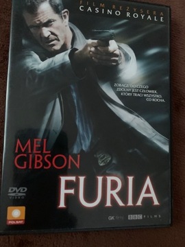 Furia film DVD płyta