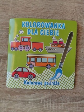 DLA CIEBIE  Kolorowanka wodna malowanka