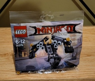 Lego Ninjago 30379 Mech Wstrząsu saszetka klocki