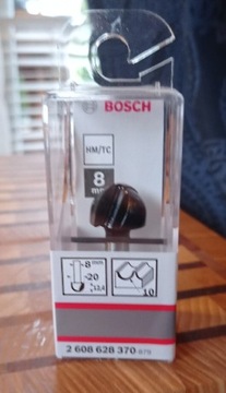 Frez Bosch  promieniowy wypukły 8 mm