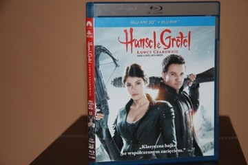 Film, Hansel i Gretel Łowcy Czarownic, Blu-ray