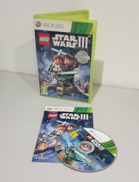 Gra LEGO Star Wars III: The Clone Wars X360 2xPL