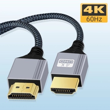 Kabel HDMI 2.0 4K 60Hz 1M