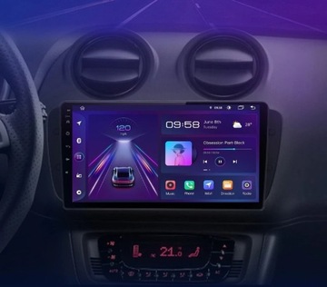 Seat Ibiza radio Android 4gb nawigacja ekran 2din