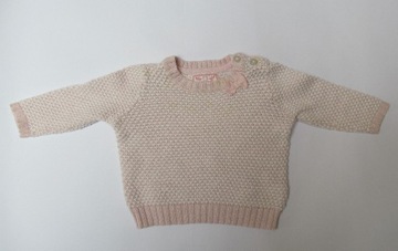 Sweter early days 68cm 3-6 m