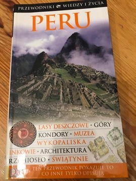 Peru, wyd. Wiedza i Życie