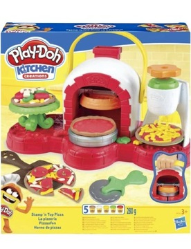 Play-Doh Kuchnia Piec do pizzy, ciastolina E4576