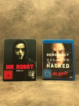 Mr.Robot (1-2 sezon) Blu-ray