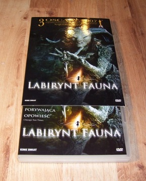 LABIRYNT FAUNA - Polski lektor oraz napisy - DVD