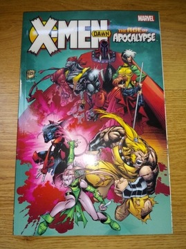  X-men Age Of Apocalypse - Dawn (bonusowe historie