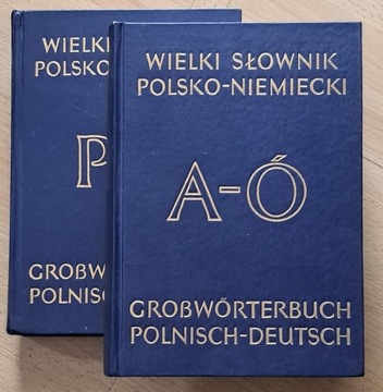 Wielki słownik polsko- niemiecki. 