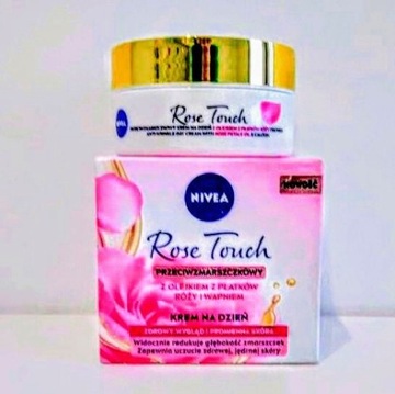 Nivea Rose Touch krem na Dzień 50 ml