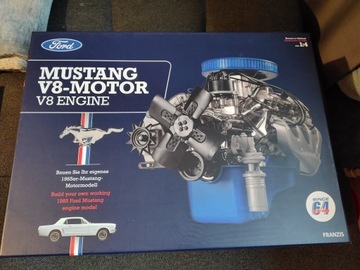 Model silnika do złożenia Ford Mustang V8 